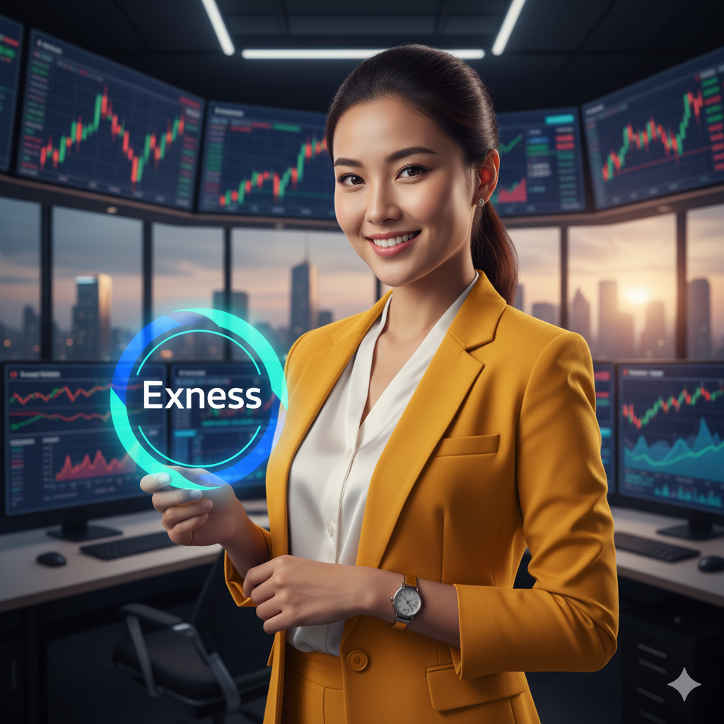 รีวิวโบรกเกอร์ exness