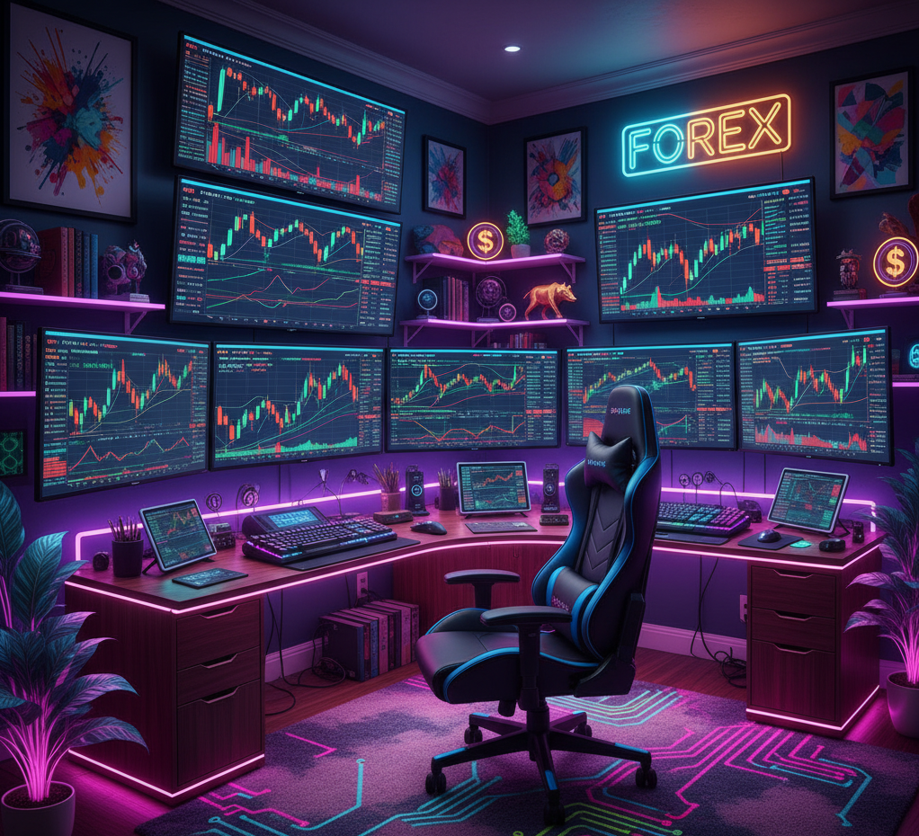 forex trading room