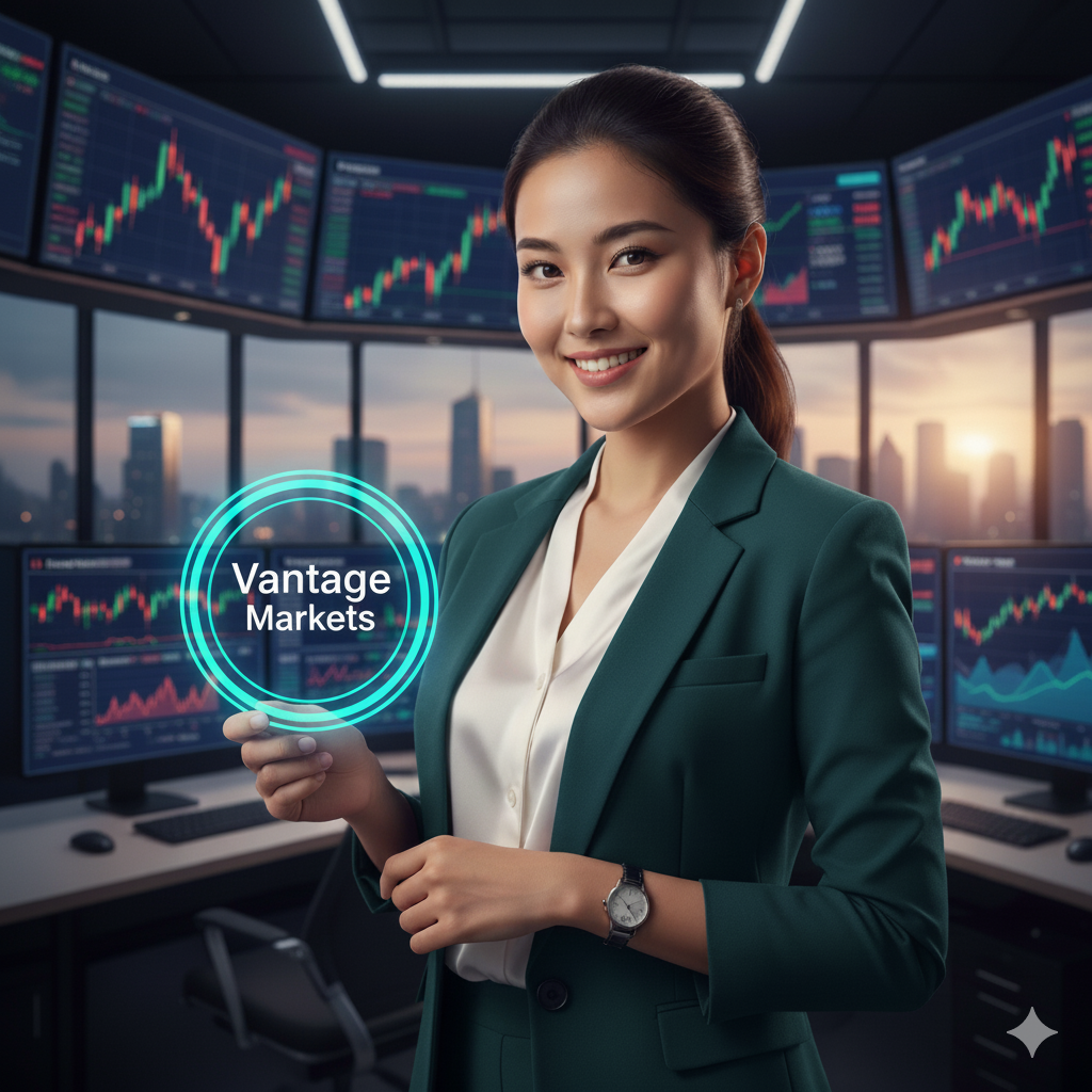 รีวิวโบรกเกอร์ VantageMarkets